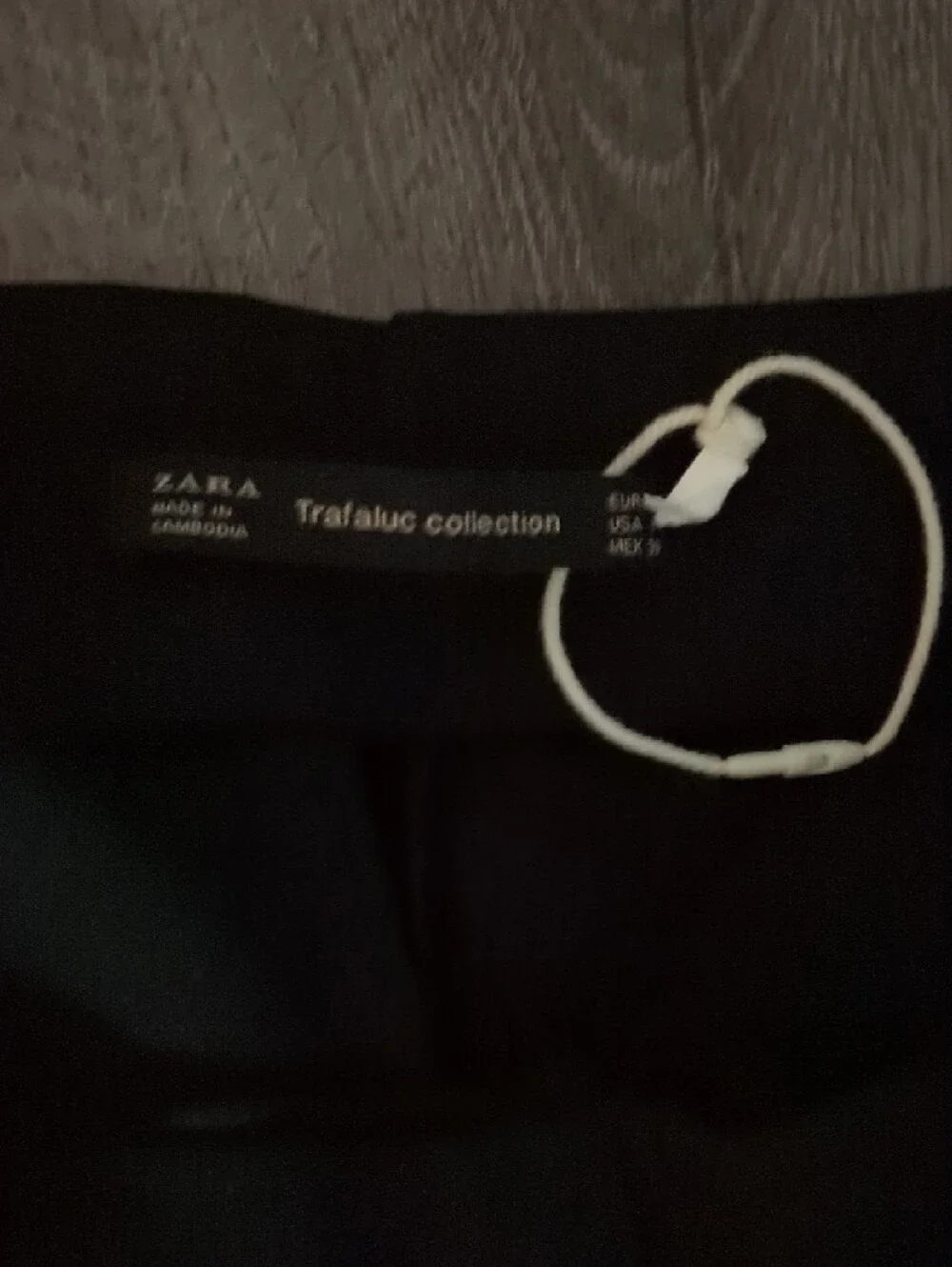 Zara Track Pants with Red And White Stripes On Side - Picture 2 of 4